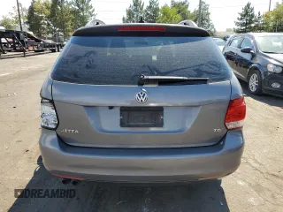 2010 Volkswagen Jetta SportWagen TDI with VIN 3VWTL7AJ9AM670212, listed as a Copart auction lot 71556684 with 129,314 mi miles and Salvage Title. Bid and sale history available at carsss.com. Image 6.