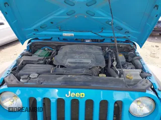 2017 Jeep Wrangler Unlimited Sport with VIN 1C4BJWDG2HL635831, listed as a IAAI auction lot 42172316 with 95,510 mi miles and . Bid and sale history available at DreamBid. Image 10.