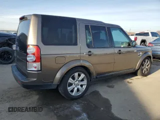 2013 Land Rover LR4 Lux with VIN SALAK2D44DA661143, listed as a Copart auction lot 46303345 with 170,487 mi miles and Clean title. Bid and sale history available at DreamBid. Image 3.