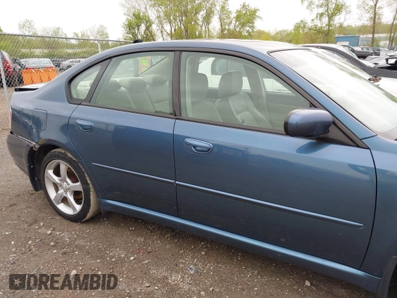 2006 Subaru Legacy Special with VIN 4S3BL626567214034, listed as a IAAI auction lot 42181834 with 119,184 mi miles and . Bid and sale history available at DreamBid. Image 13.