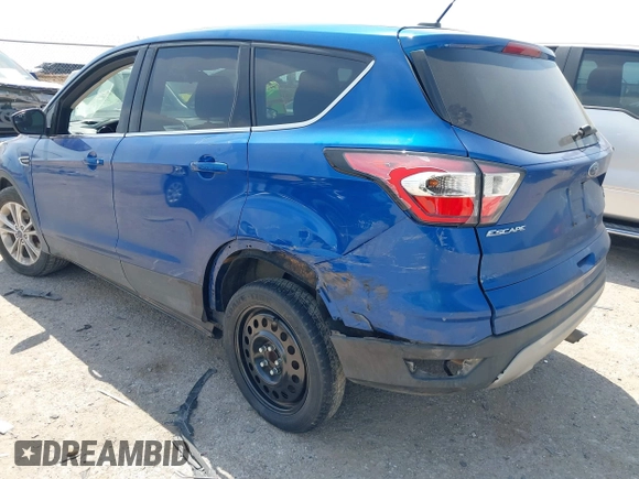 2017 Ford Escape SE with VIN 1FMCU0GD0HUE76422, listed as a IAAI auction lot 42023082 with 216,050 mi miles. Bid and sale history available at carsss.com. Image 6.