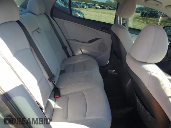 2015 Kia Optima LX with VIN 5XXGM4A73FG486509, listed as a Copart auction lot 49410275 with 110,028 mi miles and Salvage Title. Bid and sale history available at carsss.com. Image 10.