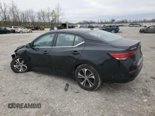2021 Nissan Sentra SV с VIN 3N1AB8CV6MY273043, выставлен на аукционе Copart как лот 50757425 с пробегом 65 697 миль миль и Списание • Salvage title. История ставок и продаж доступна на DreamBid. Изображение 2.