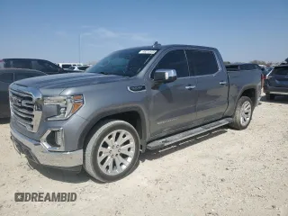 2020 GMC Sierra 1500 SLT with VIN 3GTP8DED5LG185706, listed as a Copart auction lot 48213435 with 57,713 mi miles and Clean title. Bid and sale history available at DreamBid. Image 1.