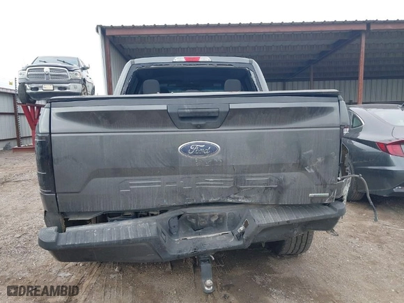 2018 Ford F-150 XL with VIN 1FTEW1EP2JFB56443, listed as a IAAI auction lot 41064561 with 105,215 mi miles. Bid and sale history available at carsss.com. Image 16.