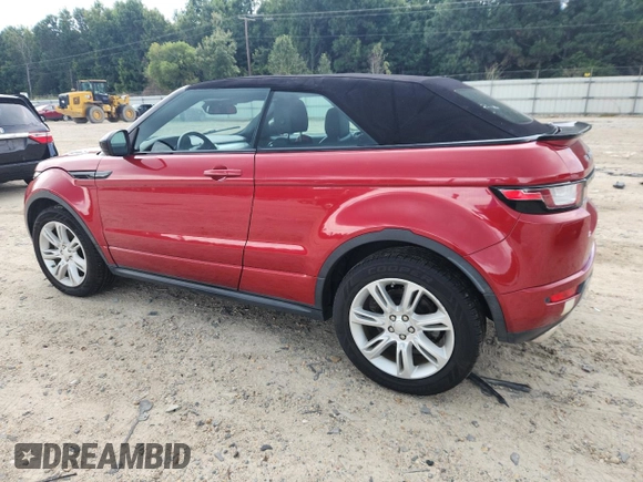 2017 Land Rover Range Rover Evoque HSE Dynamic with VIN SALVD5BG6HH171164, listed as a Copart auction lot 64445685 with 51,879 mi miles and Salvage title. Bid and sale history available at DreamBid. Image 2.