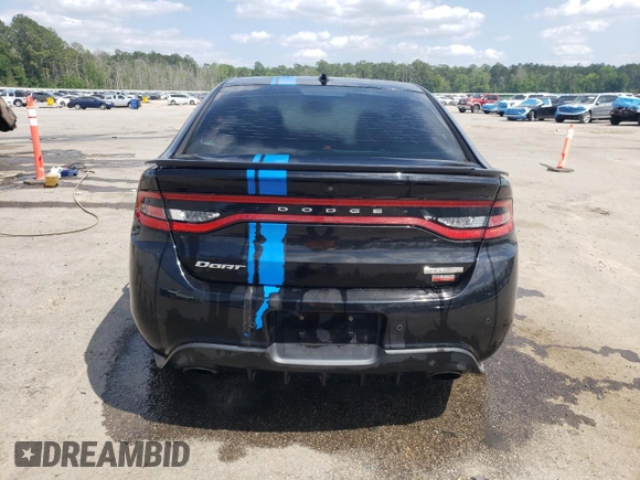 2013 Dodge Dart Limited z VIN 1C3CDFCH8DD325200, wystawiony jako Copart lot #54687985 z przebiegiem 163 938 mil mil oraz Szkoda całkowita • Salvage title. Historia ofert i sprzedaży dostępna na DreamBid. Obrazek 6.