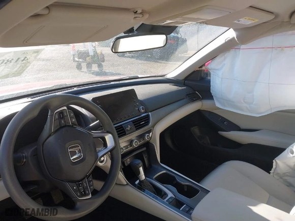 2018 Honda Accord Sedan LX 1.5T with VIN 1HGCV1F14JA054290, listed as a IAAI auction lot 41806379 with 57,006 mi miles. Bid and sale history available at carsss.com. Image 5.