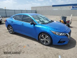 2020 Nissan Sentra SV z VIN 3N1AB8CV0LY252106, wystawiony jako Copart lot #54587125 z przebiegiem 108 839 mil mil oraz Szkoda całkowita • Salvage title. Historia ofert i sprzedaży dostępna na DreamBid. Obrazek 4.