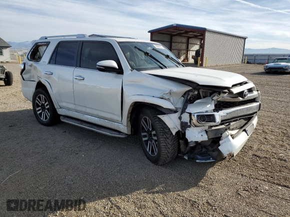 2017 Toyota 4Runner SR5 z VIN JTEZU5JR2H5151051, wystawiony jako Copart lot #50591815 z przebiegiem Nie podano mil oraz Szkoda całkowita • Salvage title. Historia ofert i sprzedaży dostępna na DreamBid. Obrazek 4.