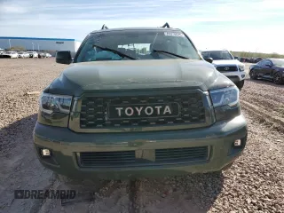 2020 Toyota Sequoia SR5 with VIN 5TDBY5G1XLS176990, listed as a Copart auction lot 46078625 with 58,688 mi miles and Salvage Title. Bid and sale history available at carsss.com. Image 5.