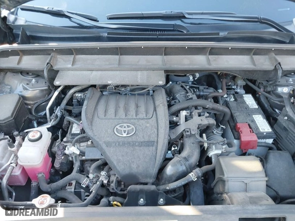 2023 Toyota Highlander L with VIN 5TDKDRAH3PS026430, listed as a IAAI auction lot 41272955 with 53,212 mi miles. Bid and sale history available at carsss.com. Image 10.