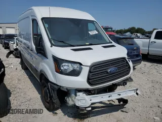 2016 Ford Transit Cargo z VIN 1FTYR2CM3GKB31134, wystawiony jako Copart lot #70293794 z przebiegiem 65 457 mil mil oraz Szkoda całkowita • Salvage title. Historia ofert i sprzedaży dostępna na DreamBid. Obrazek 4.