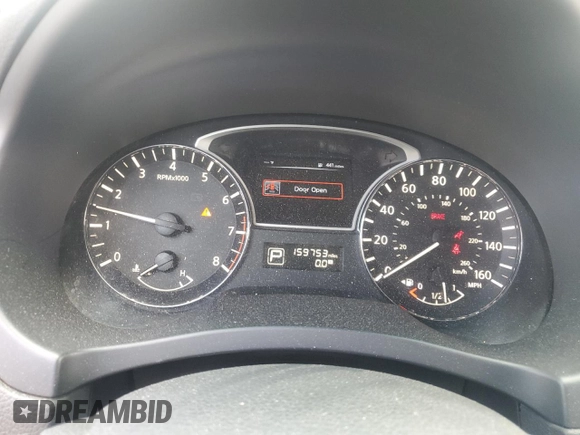2015 Nissan Altima 2.5 with VIN 1N4AL3AP8FN401693, listed as a Copart auction lot 58196805 with 159,753 mi miles and Salvage title. Bid and sale history available at DreamBid. Image 9.