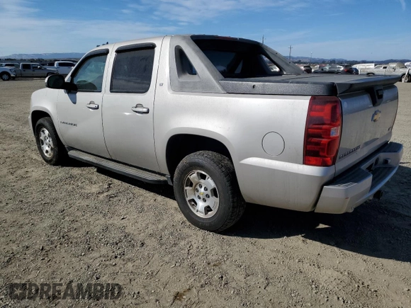 2007 Chevrolet Avalanche LT w/3LT with VIN 3GNEC12087G239440, listed as a Copart auction lot 76039554 with 303,348 mi miles and Clean Title. Bid and sale history available at carsss.com. Image 2.
