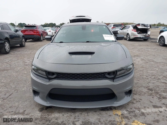 2018 Dodge Charger Daytona with VIN 2C3CDXCT2JH188523, listed as a IAAI auction lot 41351342 with 127,127 mi miles. Bid and sale history available at carsss.com. Image 12.