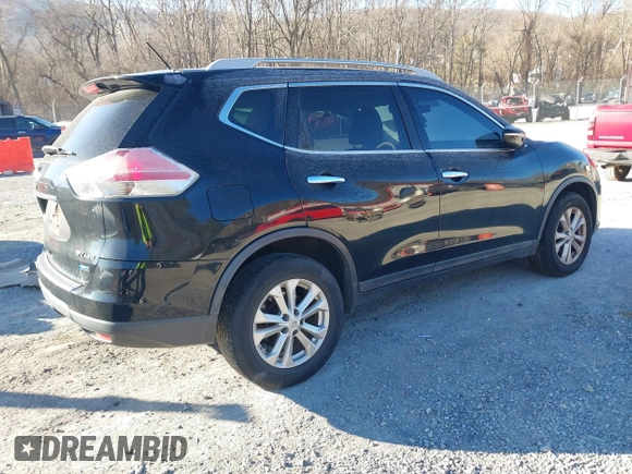 2014 Nissan Rogue S with VIN 5N1AT2MV8EC764483, listed as a IAAI auction lot 41678681 with 239,882 mi miles. Bid and sale history available at carsss.com. Image 4.