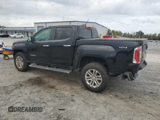 2018 GMC Canyon 4WD SLT with VIN 1GTG6DEN7J1173793, listed as a Copart auction lot 77066714 with 94,137 mi miles and Salvage Title. Bid and sale history available at carsss.com. Image 2.