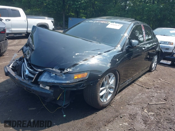 2008 Acura TSX Nav with VIN JH4CL96928C000220, listed as a IAAI auction lot 42424417 with 230,000 mi miles and . Bid and sale history available at DreamBid. Image 2.