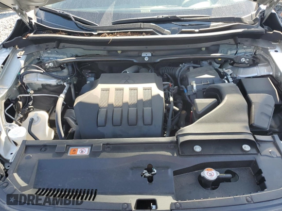 2023 Mitsubishi Eclipse Cross SE z VIN JA4ATWAA7PZ002074, wystawiony jako Copart lot #62300925 z przebiegiem 19 419 mil mil oraz Szkoda całkowita • Salvage title. Historia ofert i sprzedaży dostępna na DreamBid. Obrazek 12.