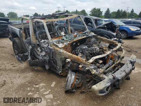 2022 Jeep Gladiator Rubicon with VIN 1C6JJTBG4NL174244, listed as a Copart auction lot 62507374 with Not provided miles and Non repairable. Bid and sale history available at DreamBid. Image 4.