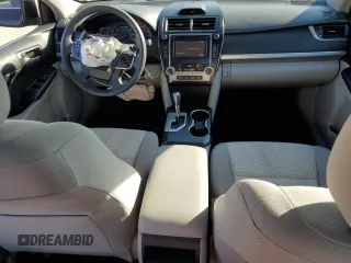 2014 Toyota Camry L with VIN 4T4BF1FK9ER439012, listed as a Copart auction lot 46548085 with 34,053 mi miles and Salvage Title. Bid and sale history available at carsss.com. Image 8.