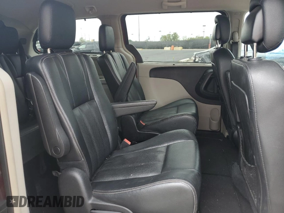 2016 Chrysler Town & Country Touring-L with VIN 2C4RC1CG6GR233412, listed as a Copart auction lot 72555674 with 109,742 mi miles and Clean Title. Bid and sale history available at carsss.com. Image 11.