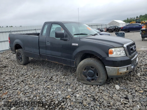 2004 Ford F-150 XL with VIN 1FTRF14WX4NA87425, listed as a Copart auction lot 59962415 with 123,301 mi miles and Clean title. Bid and sale history available at DreamBid. Image 4.