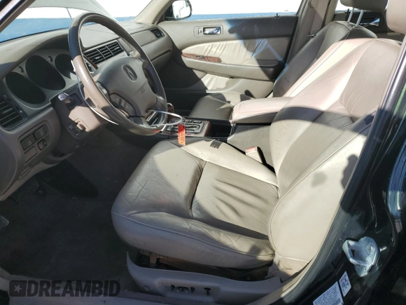 2002 Acura RL z VIN JH4KA96522C006931, wystawiony jako Copart lot #55517035 z przebiegiem 140 035 mil mil oraz Szkoda całkowita • Salvage title. Historia ofert i sprzedaży dostępna na DreamBid. Obrazek 7.