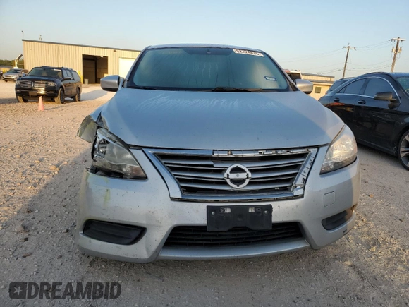 2014 Nissan Sentra SV with VIN 3N1AB7AP6EY247929, listed as a Copart auction lot 52724835 with 190,155 mi miles and Salvage Title. Bid and sale history available at DreamBid. Image 5.