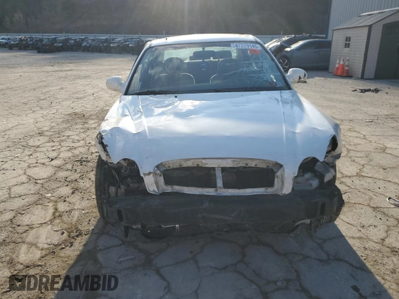 2002 Hyundai Sonata with VIN KMHWF25S32A581260, listed as a Copart auction lot 47229145 with 121,552 mi miles and Salvage Title. Bid and sale history available at carsss.com. Image 5.
