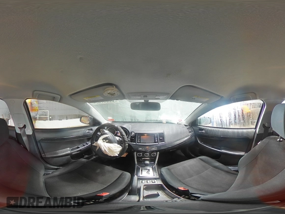 2017 Mitsubishi Lancer ES with VIN JA32V2FW0HU014565, listed as a Copart auction lot 85897594 with 131,714 mi miles and Salvage Title. Bid and sale history available at carsss.com. Image 15.
