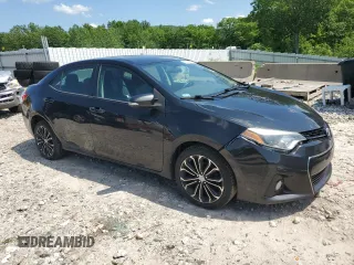 2016 Toyota Corolla L with VIN 2T1BURHE1GC552091, listed as a Copart auction lot 60868385 with 160,002 mi miles and Salvage title. Bid and sale history available at DreamBid. Image 4.