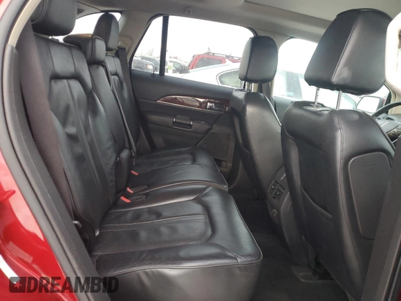 2014 Lincoln MKX with VIN 2LMDJ8JK7EBL02758, listed as a Copart auction lot 89370005 with 165,585 mi miles and Clean Title. Bid and sale history available at DreamBid. Image 11.