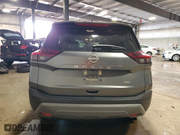 2023 Nissan Rogue S z VIN 5N1BT3AB2PC741059, wystawiony jako Copart lot #60775535 z przebiegiem 16 364 mil mil oraz Szkoda całkowita • Salvage title. Historia ofert i sprzedaży dostępna na DreamBid. Obrazek 6.