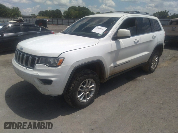 2018 Jeep Grand Cherokee Altitude with VIN 1C4RJFAGXJC318016, listed as a IAAI auction lot 42218687 with 191,377 mi miles and . Bid and sale history available at DreamBid. Image 17.