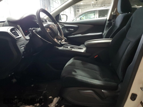 2020 Nissan Murano S with VIN 5N1AZ2AS5LN172727, listed as a Copart auction lot 44793055 with 80,823 mi miles and Salvage Title. Bid and sale history available at DreamBid. Image 7.