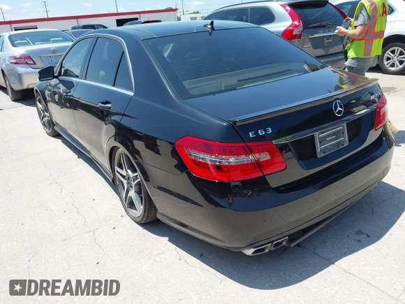 2010 Mercedes-Benz E 63 AMG with VIN WDDHF7HB6AA119107, listed as a IAAI auction lot 42517085 with 113,539 mi miles and . Bid and sale history available at DreamBid. Image 3.