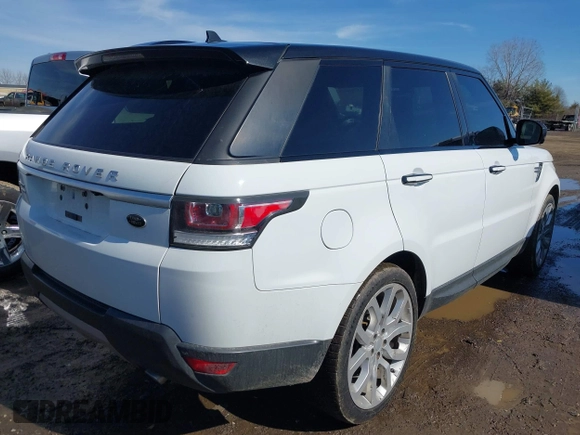 2016 Land Rover Range Rover Sport HSE z VIN SALWR2KF3GA598112, wystawiony jako IAAI lot #41701676 z przebiegiem 115 790 mil mil oraz . Historia ofert i sprzedaży dostępna na DreamBid. Obrazek 4.
