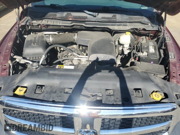 2016 Ram 1500 Tradesman z VIN 1C6RR6FG9GS404876, wystawiony jako Copart lot #76869274 z przebiegiem 235 817 mil mil oraz Szkoda całkowita • Salvage title. Historia ofert i sprzedaży dostępna na DreamBid. Obrazek 11.