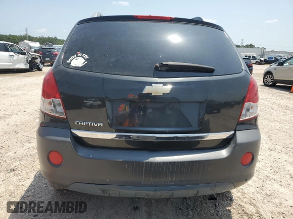2012 Chevrolet Captiva Sport LS with VIN 3GNAL2EK2CS648638, listed as a Copart auction lot 53078614 with 192,575 mi miles and Salvage Title. Bid and sale history available at DreamBid. Image 6.