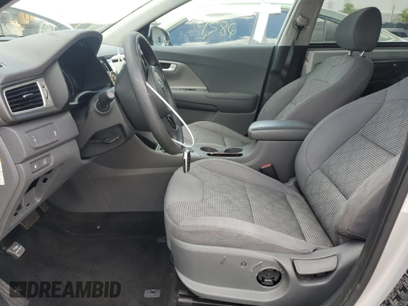 2017 Kia Niro LX with VIN KNDCB3LCXH5091047, listed as a Copart auction lot 59041944 with 63,561 mi miles and Clean Title. Bid and sale history available at carsss.com. Image 7.