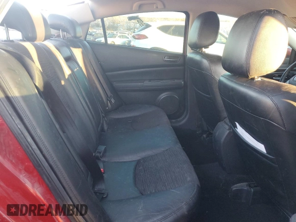 2009 Mazda 6 i Touring with VIN 1YVHP82A595M14873, listed as a Copart auction lot 88303905 with Not Provided miles and Non Repairable. Bid and sale history available at carsss.com. Image 10.