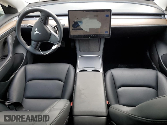 2023 Tesla Model 3 с VIN 5YJ3E1EA1PF600656, выставлен на аукционе Copart как лот 54887235 с пробегом 29 275 миль миль и Списание • Salvage title. История ставок и продаж доступна на DreamBid. Изображение 8.