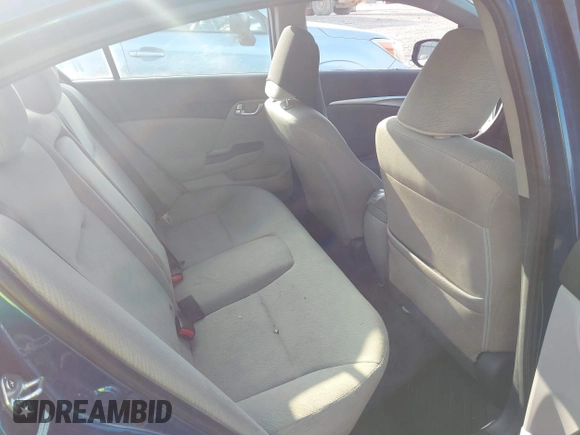 2013 Honda Civic EX with VIN 19XFB2F84DE059448, listed as a IAAI auction lot 42163502 with 113,049 mi miles and . Bid and sale history available at DreamBid. Image 8.