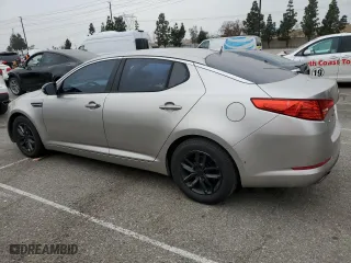 2011 Kia Optima LX with VIN KNAGM4A79B5172939, listed as a Copart auction lot 48065655 with 122,992 mi miles and Salvage Title. Bid and sale history available at carsss.com. Image 2.