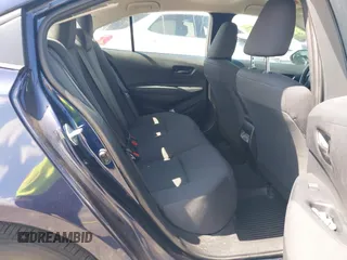 2024 Toyota Corolla LE with VIN 5YFB4MDE4RP103225, listed as a IAAI auction lot 42504775 with 17,025 mi miles and . Bid and sale history available at DreamBid. Image 8.