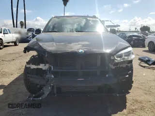 2017 BMW X5 sDrive35i with VIN 5UXKR2C39H0X03686, listed as a Copart auction lot 51159185 with 84,244 mi miles and Salvage Title. Bid and sale history available at carsss.com. Image 5.