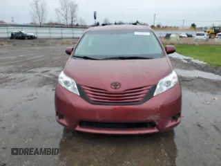 2015 Toyota Sienna LE AAS with VIN 5TDKK3DCXFS537375, listed as a Copart auction lot 51580235 with 77,389 mi miles and Salvage Title. Bid and sale history available at carsss.com. Image 5.
