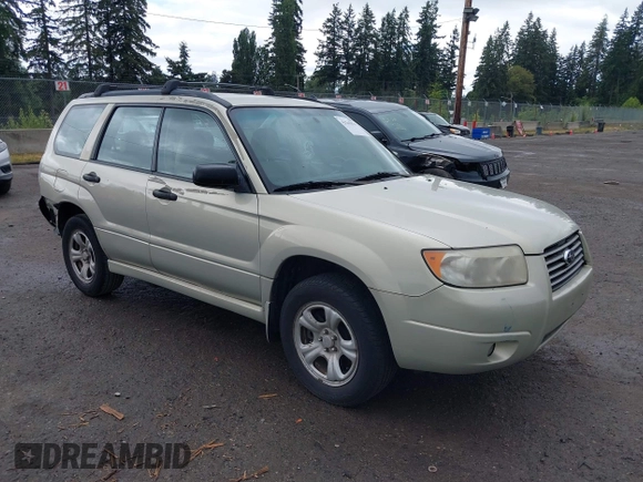 2006 Subaru Forester X z VIN JF1SG63606H754636, wystawiony jako IAAI lot #42545070 z przebiegiem 194 375 mil mil oraz . Historia ofert i sprzedaży dostępna na DreamBid. Obrazek 1.
